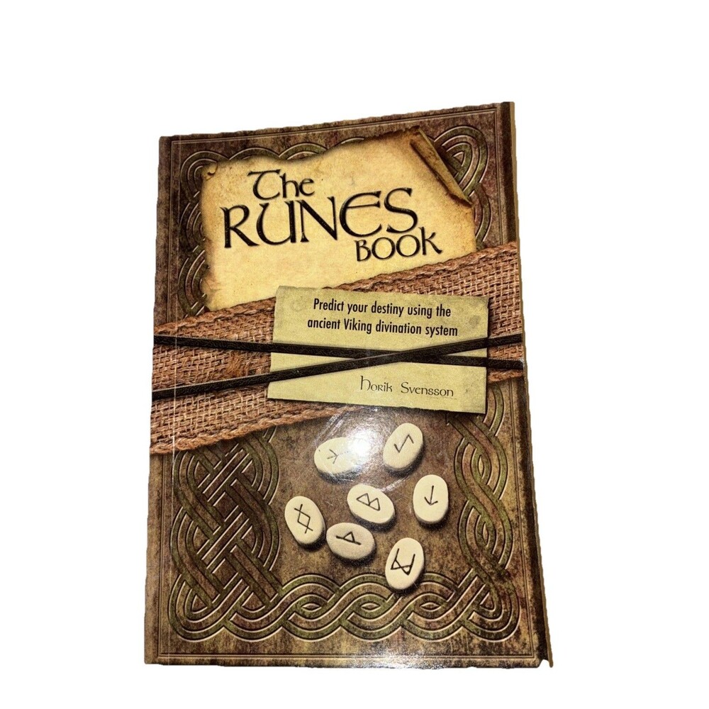 The Runes Book" by Horik Svensson Paperback 128 Pages